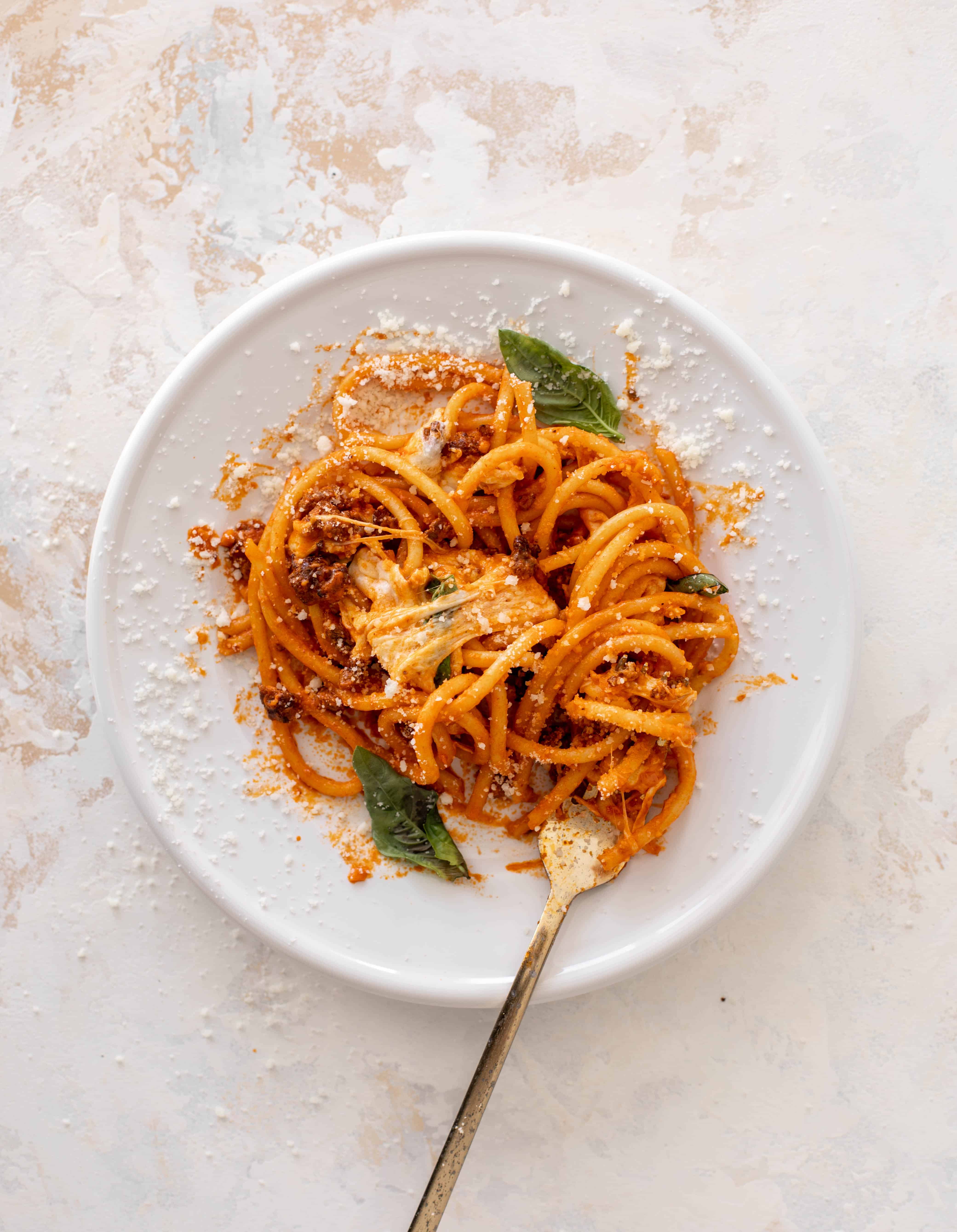 baked vodka pasta