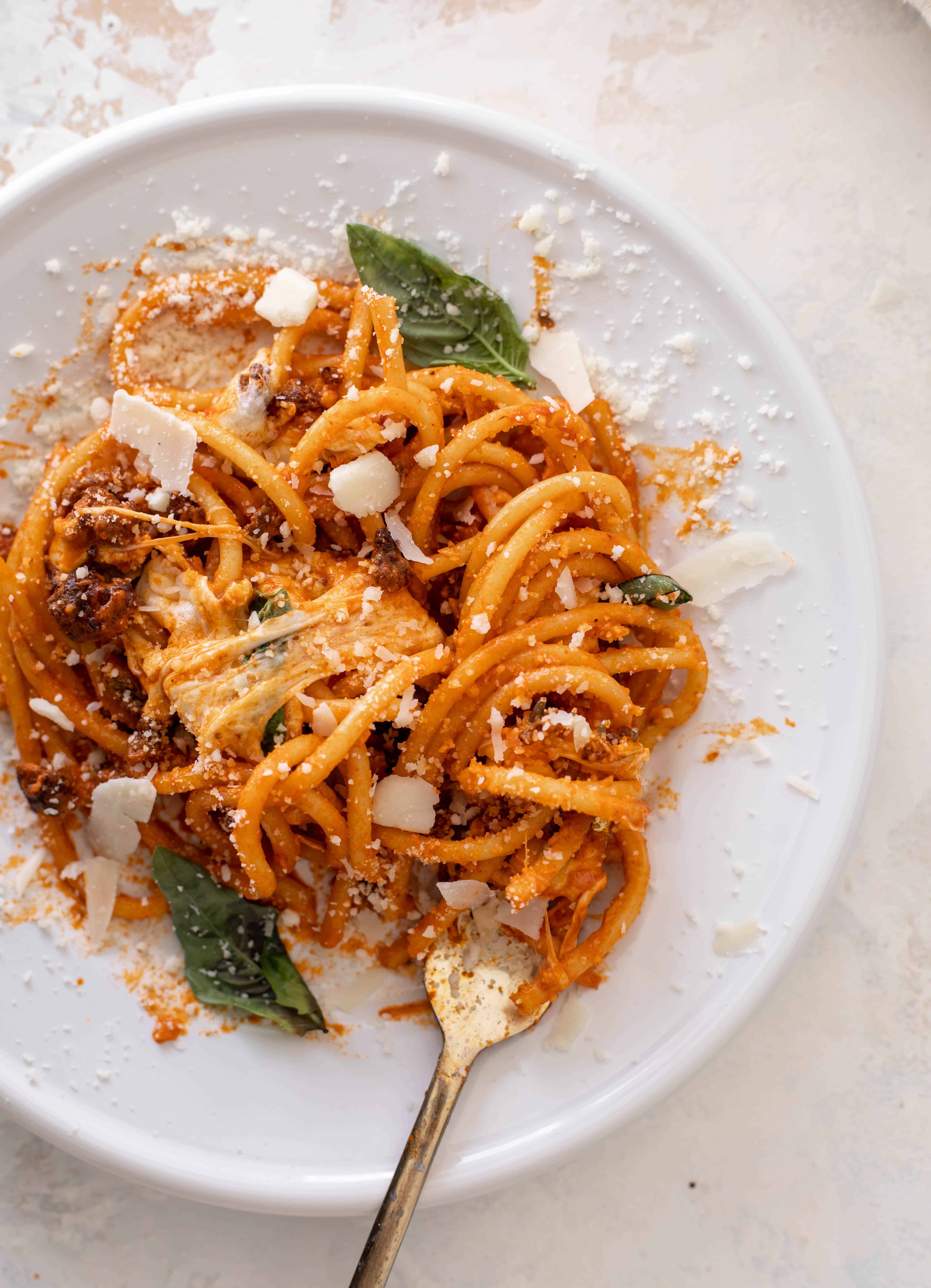 baked vodka pasta