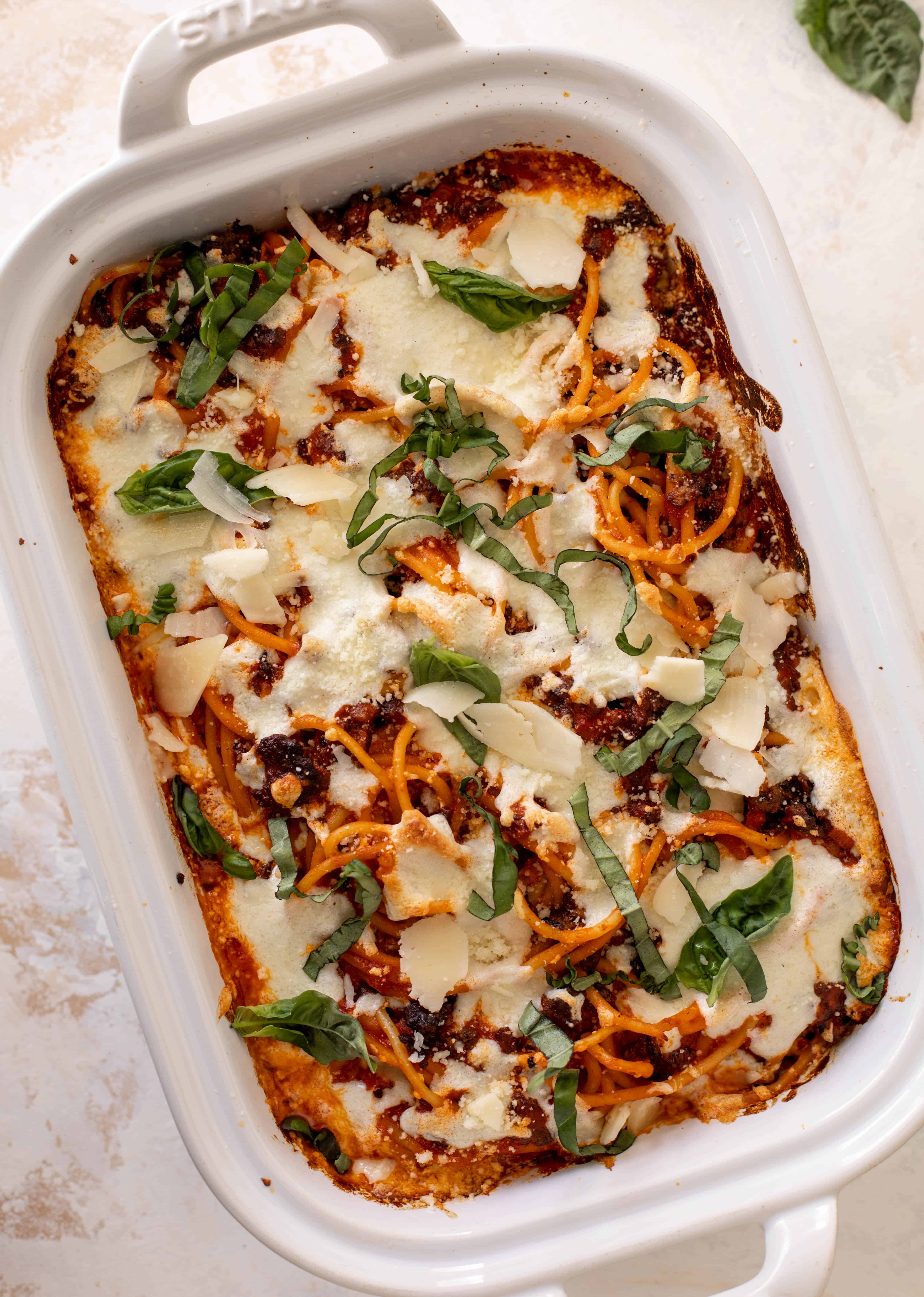baked vodka pasta