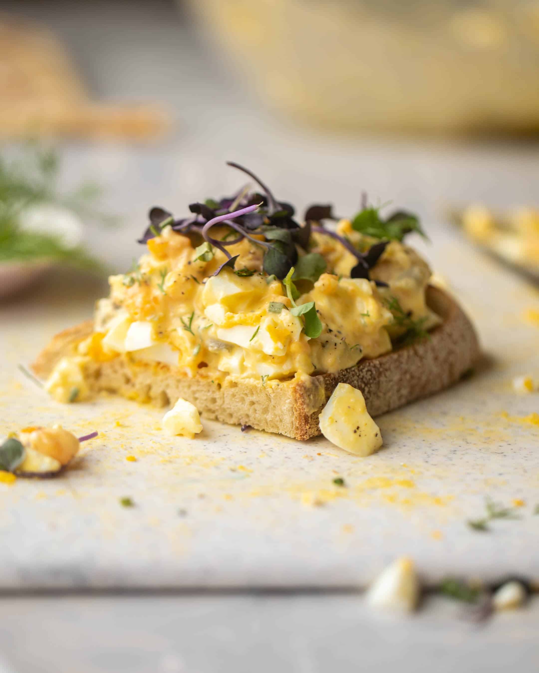 hard boiled egg recipes