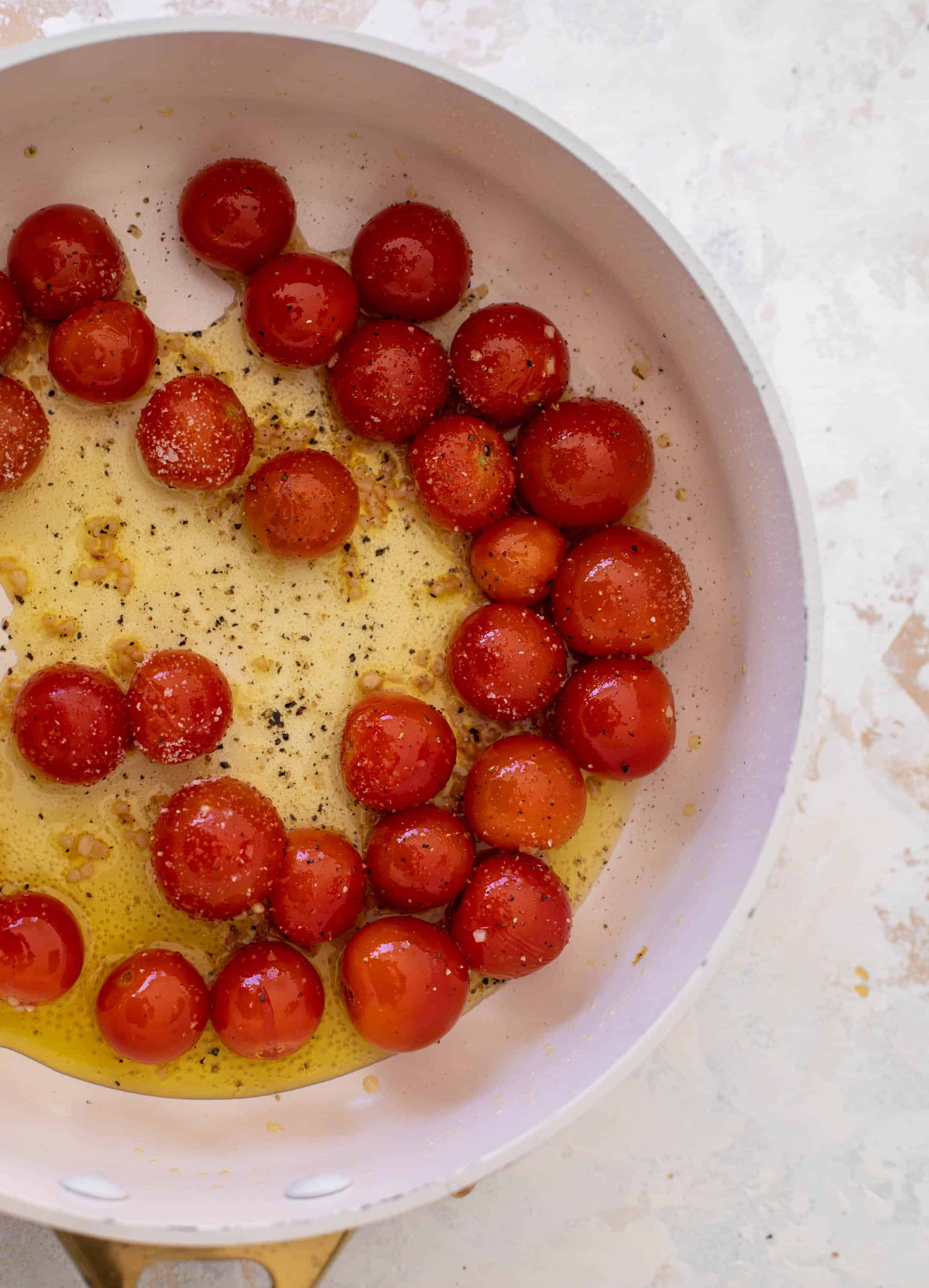 burst tomatoes