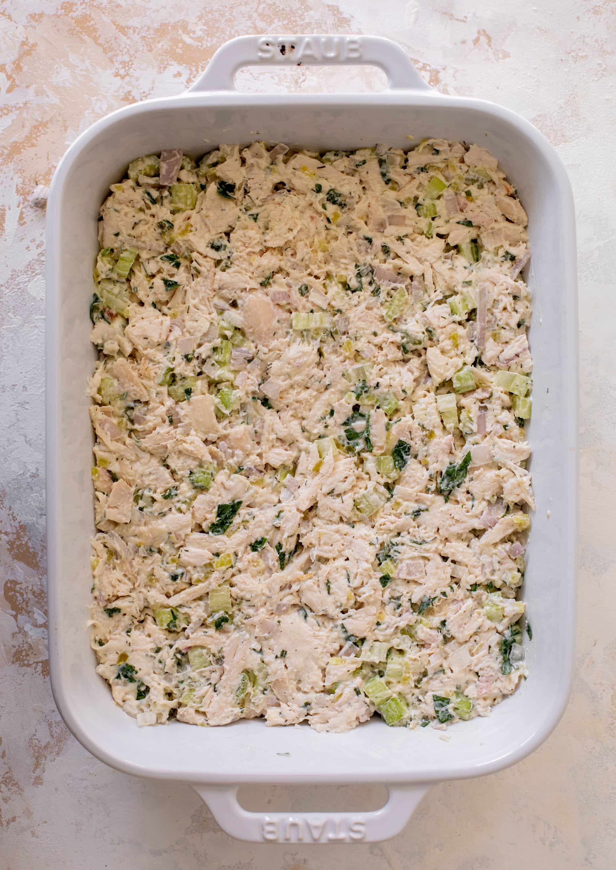 hot chicken salad