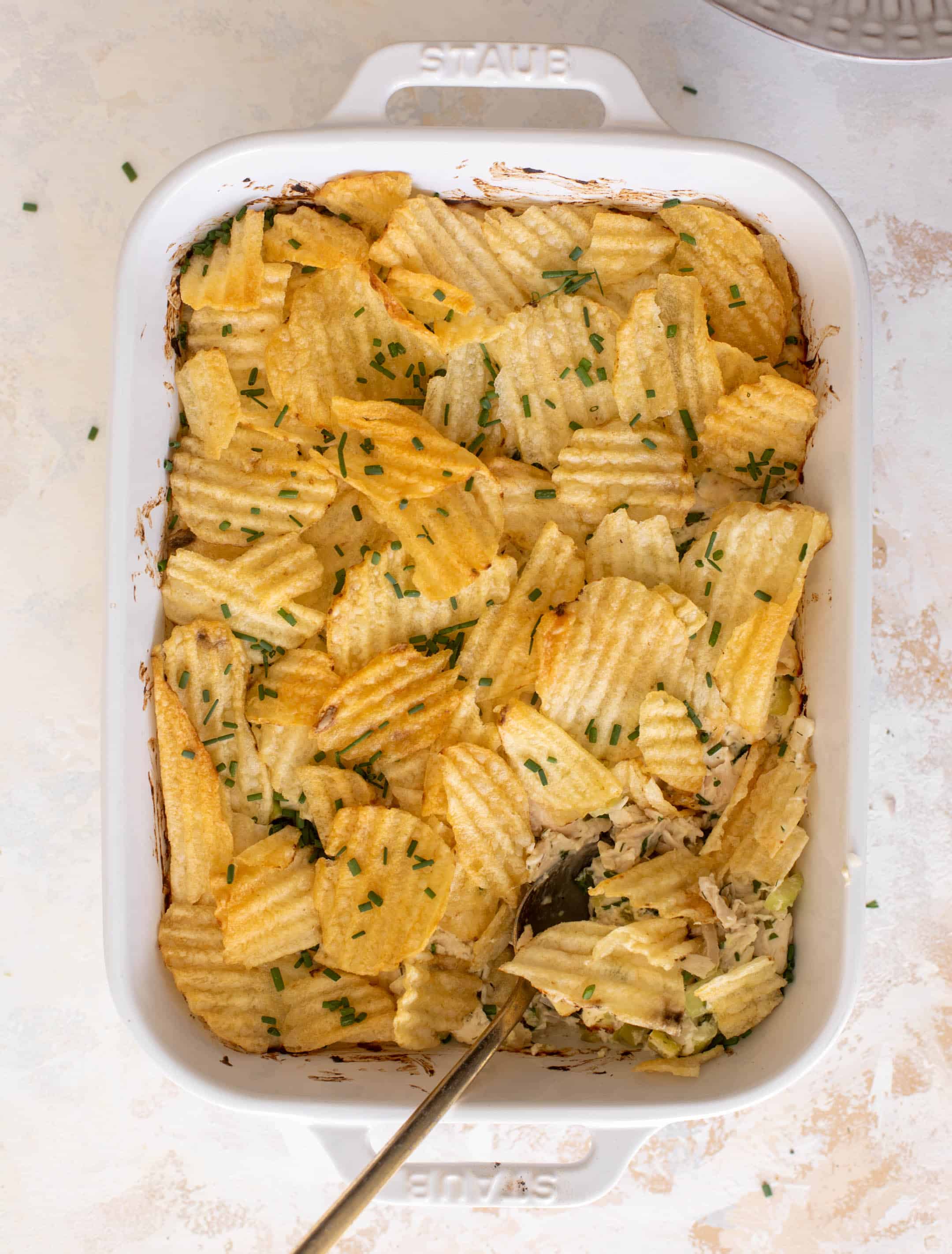 hot chicken salad