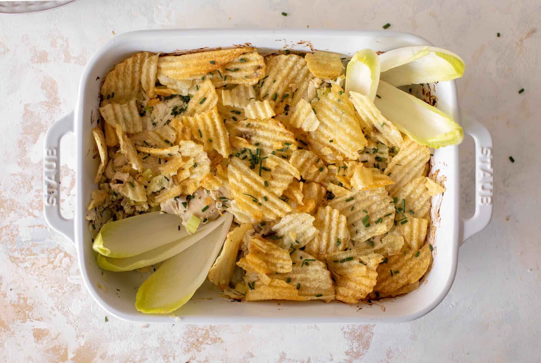 hot chicken salad