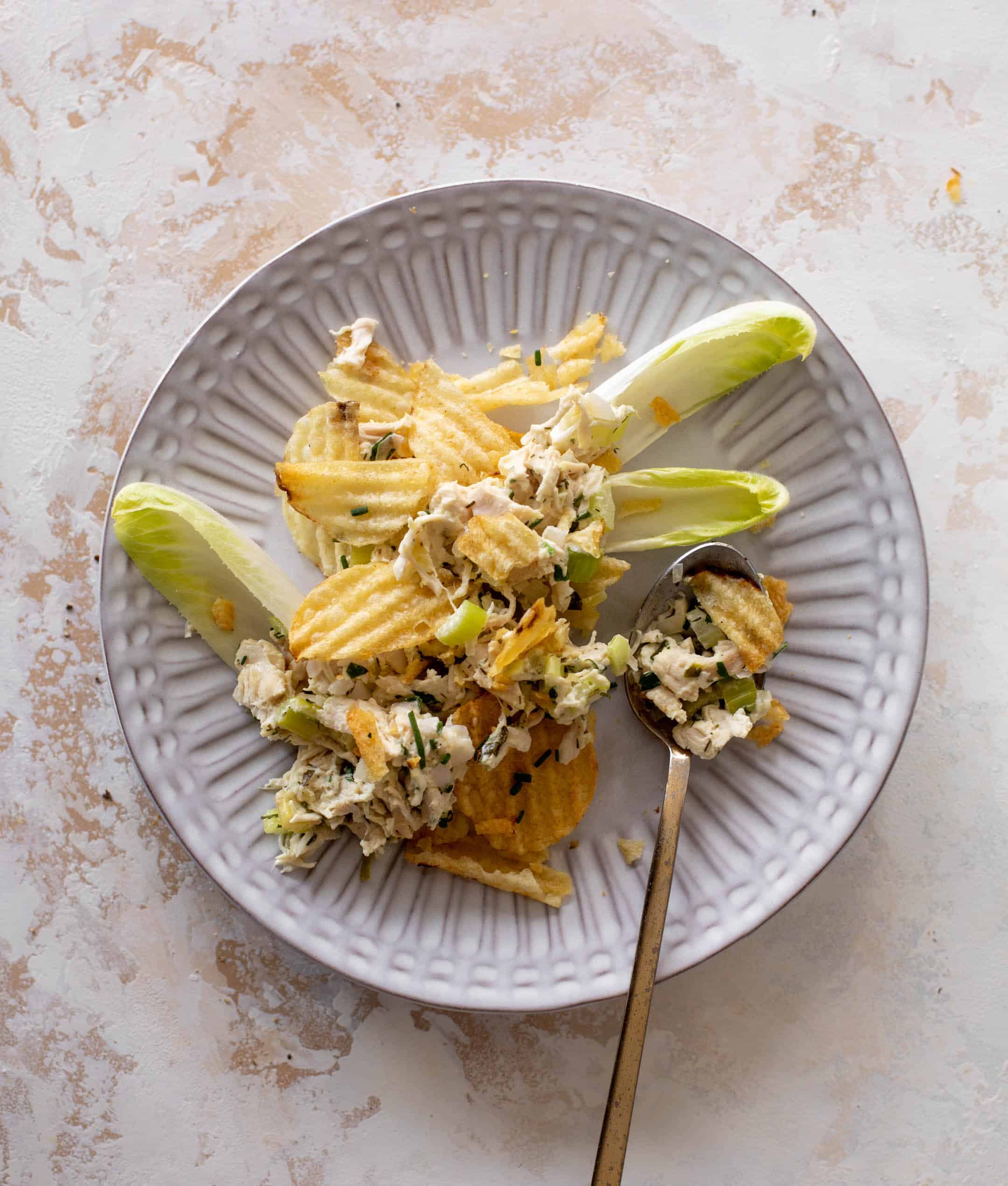 hot chicken salad
