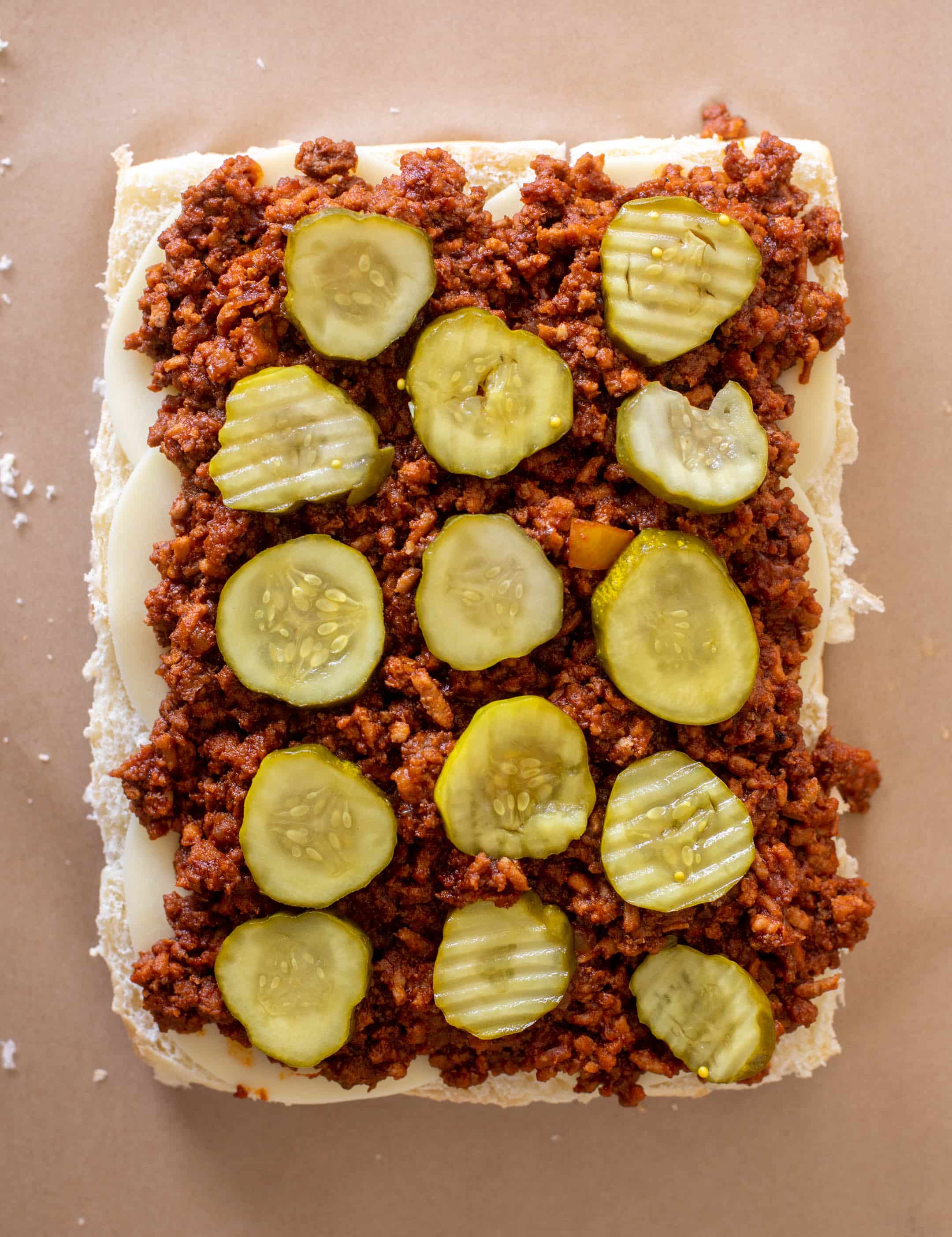sloppy joe sliders