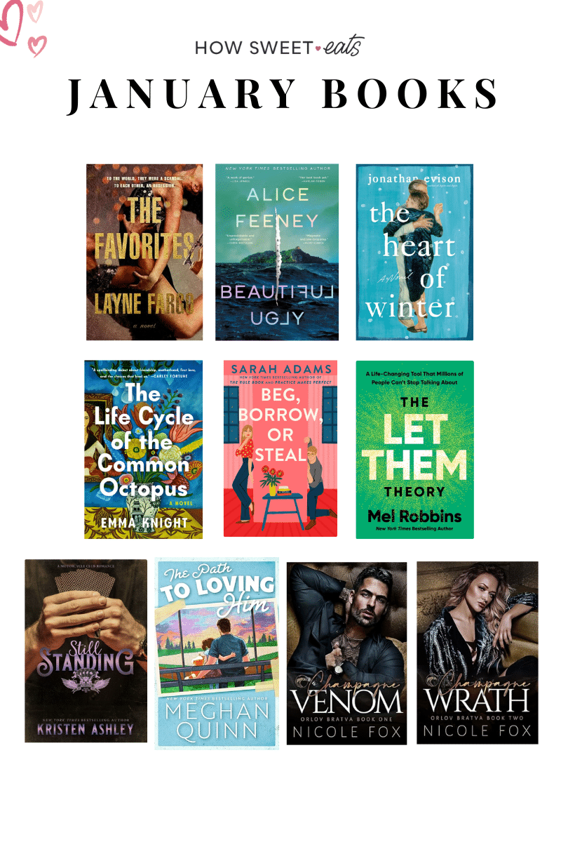 january reads