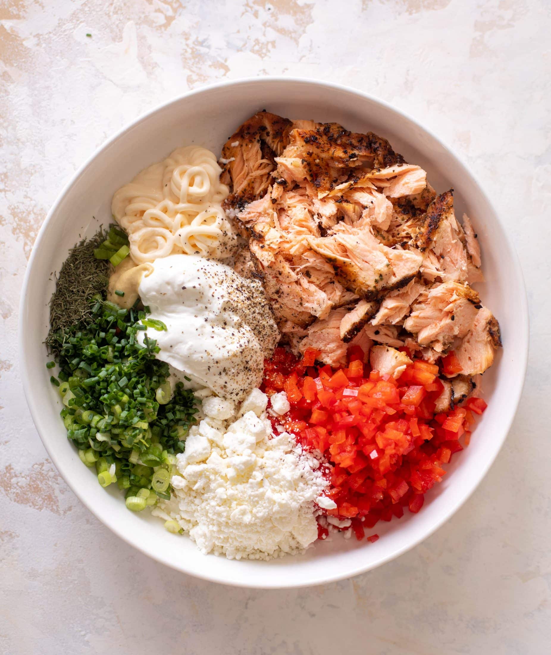 salmon spread