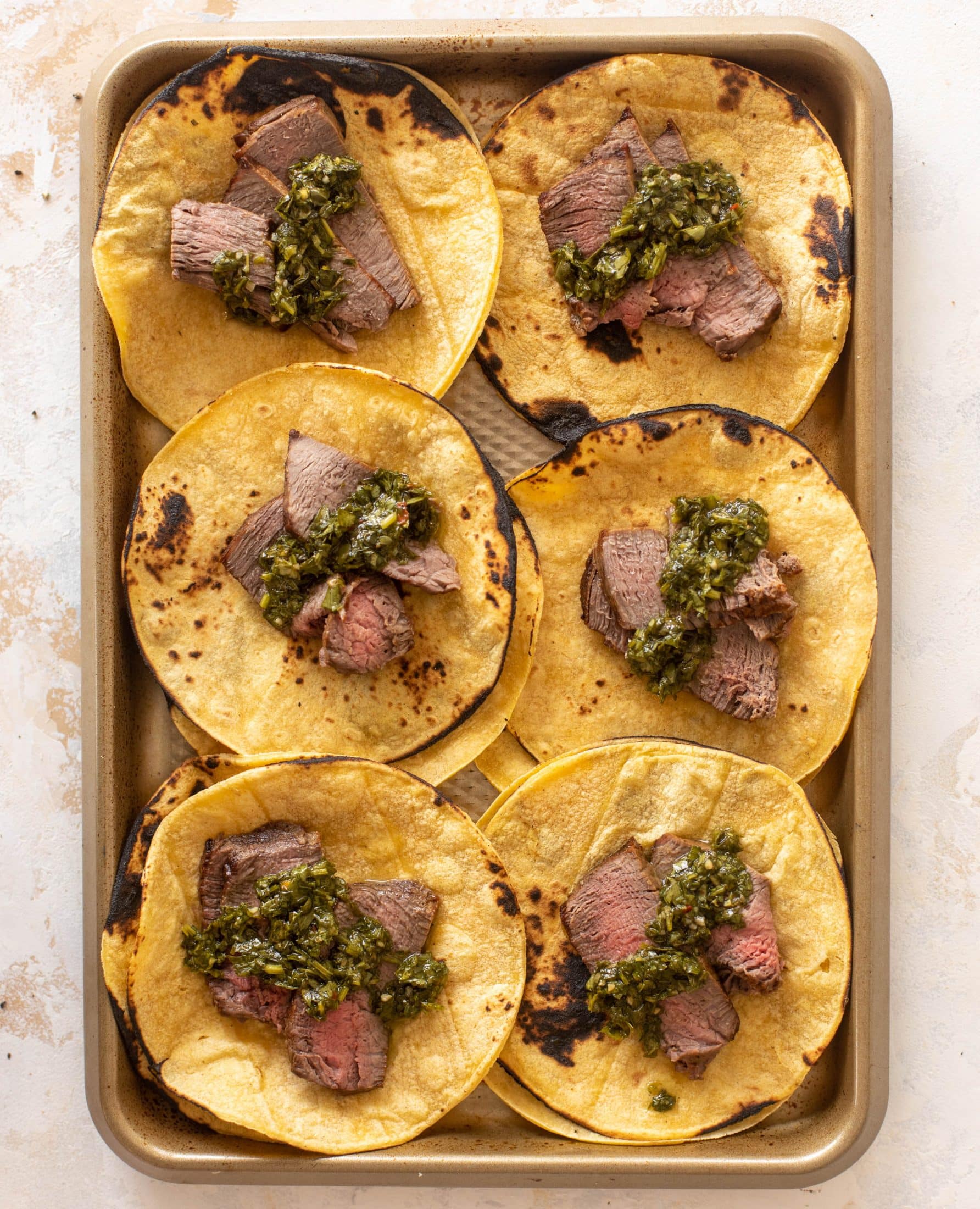 grilled steak tacos