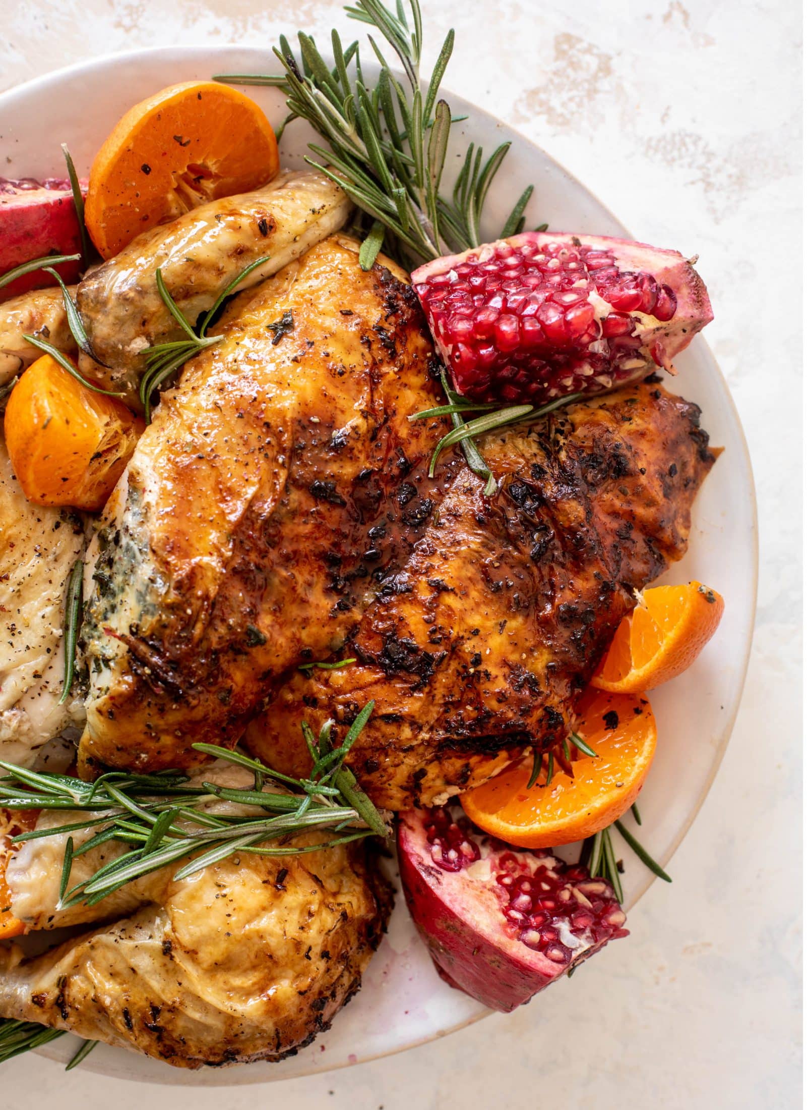 christmas chicken