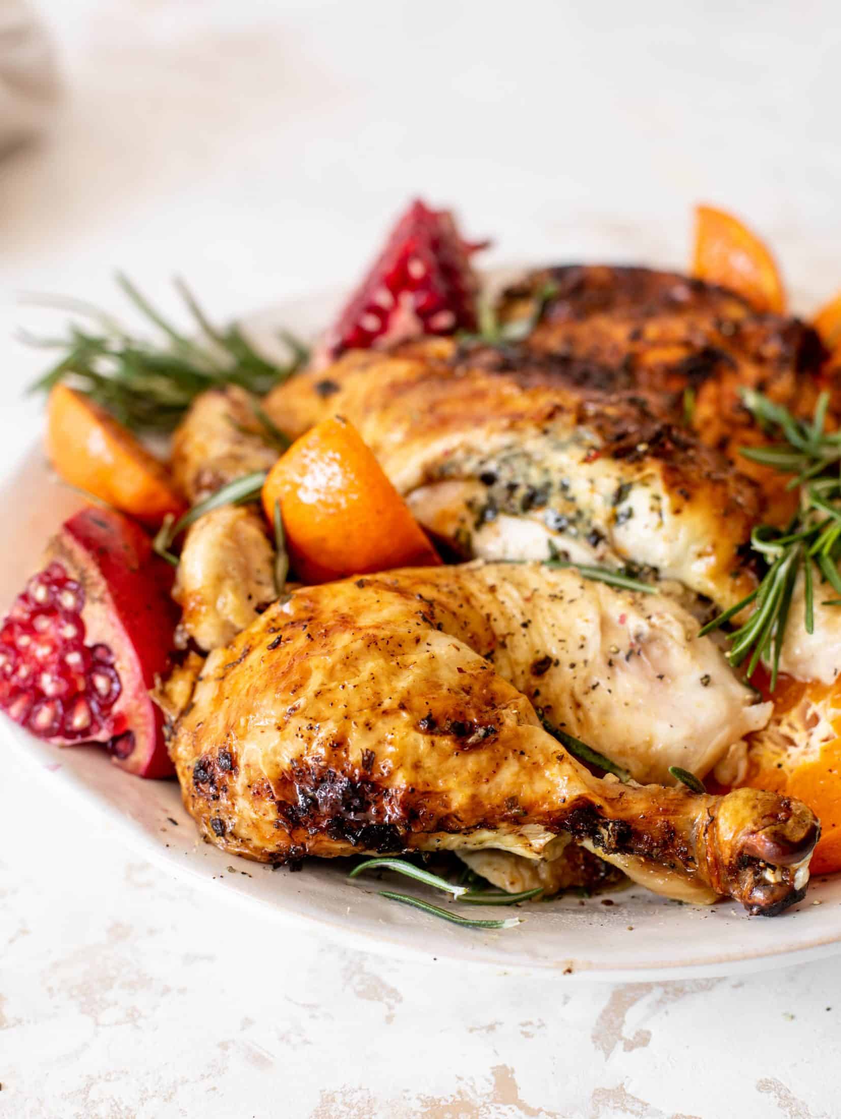 christmas chicken