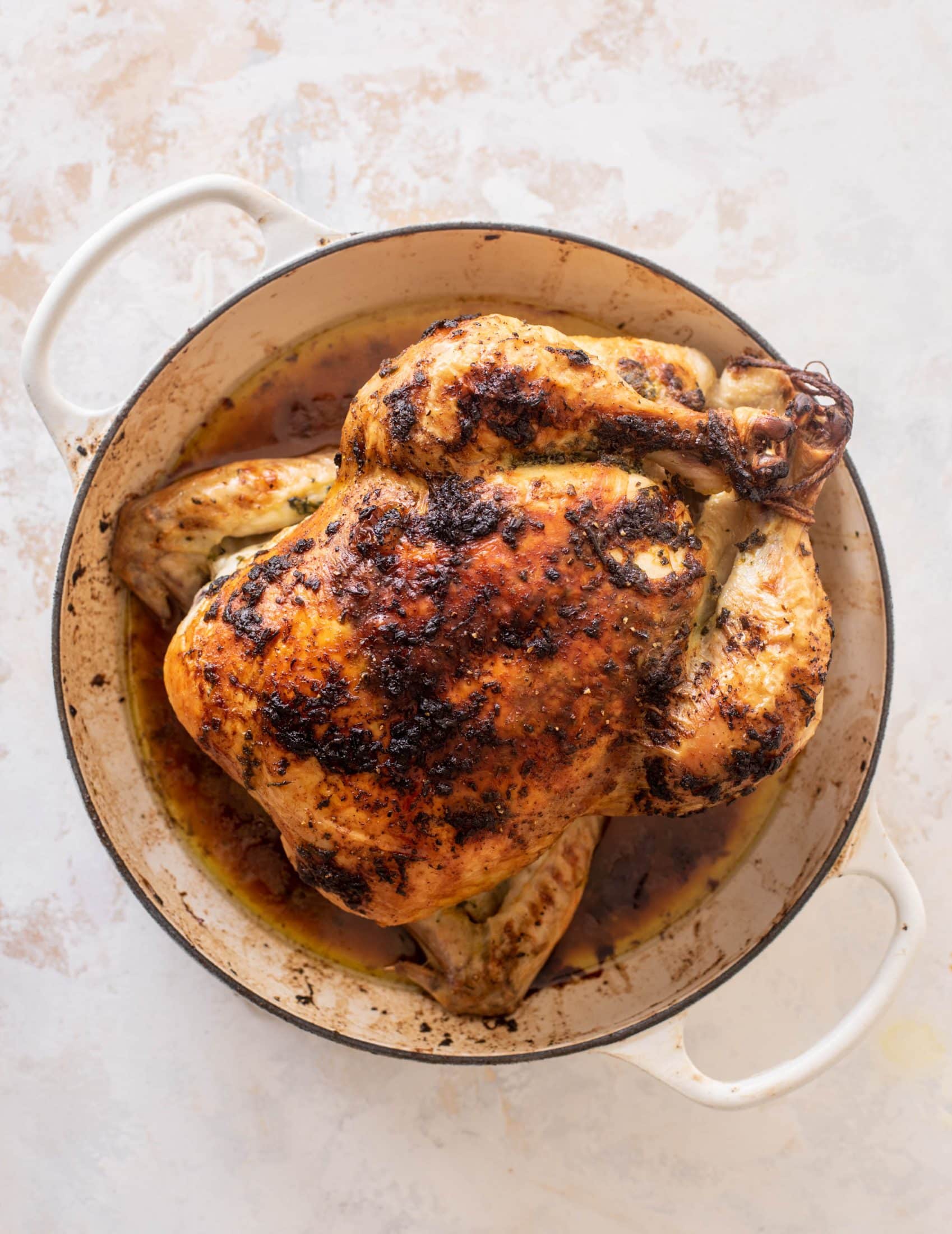 christmas chicken
