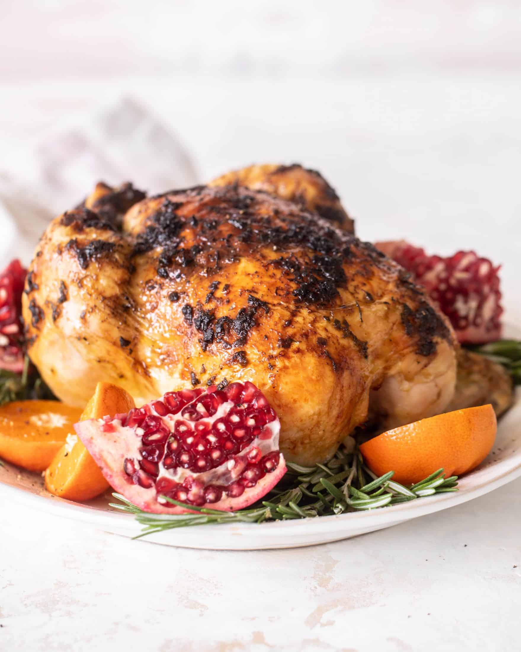 christmas chicken