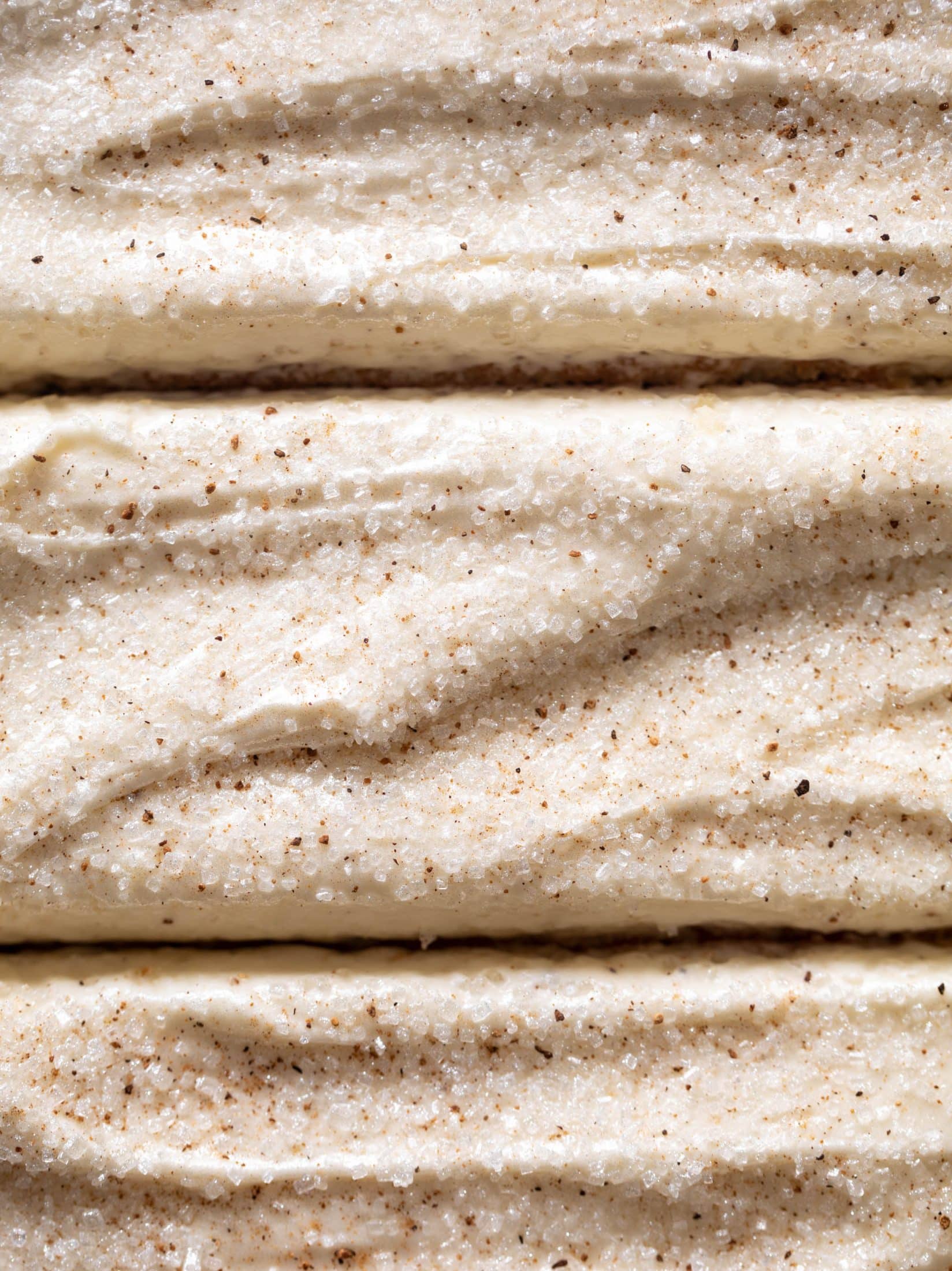 eggnog sheet cake