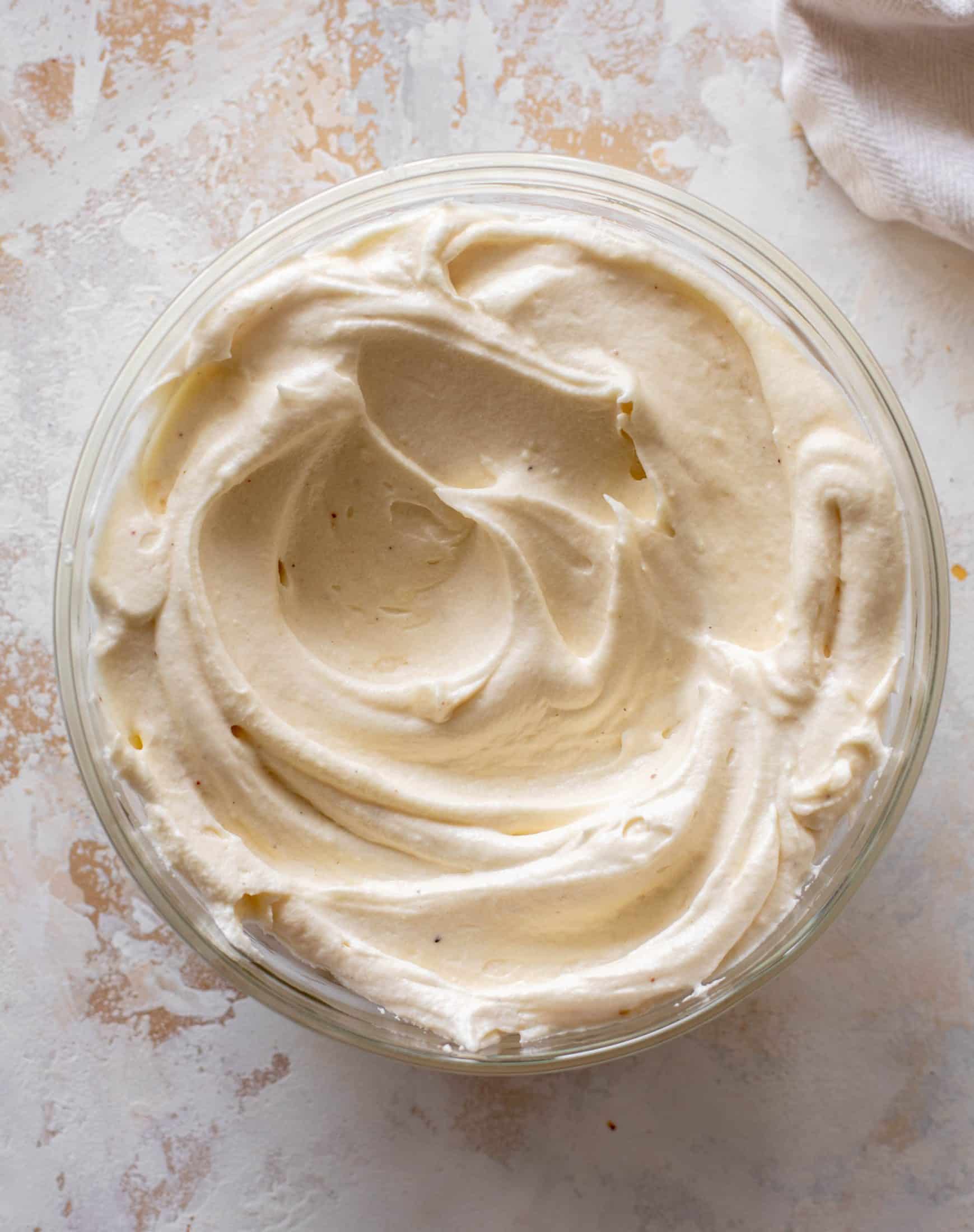 eggnog sheet cake