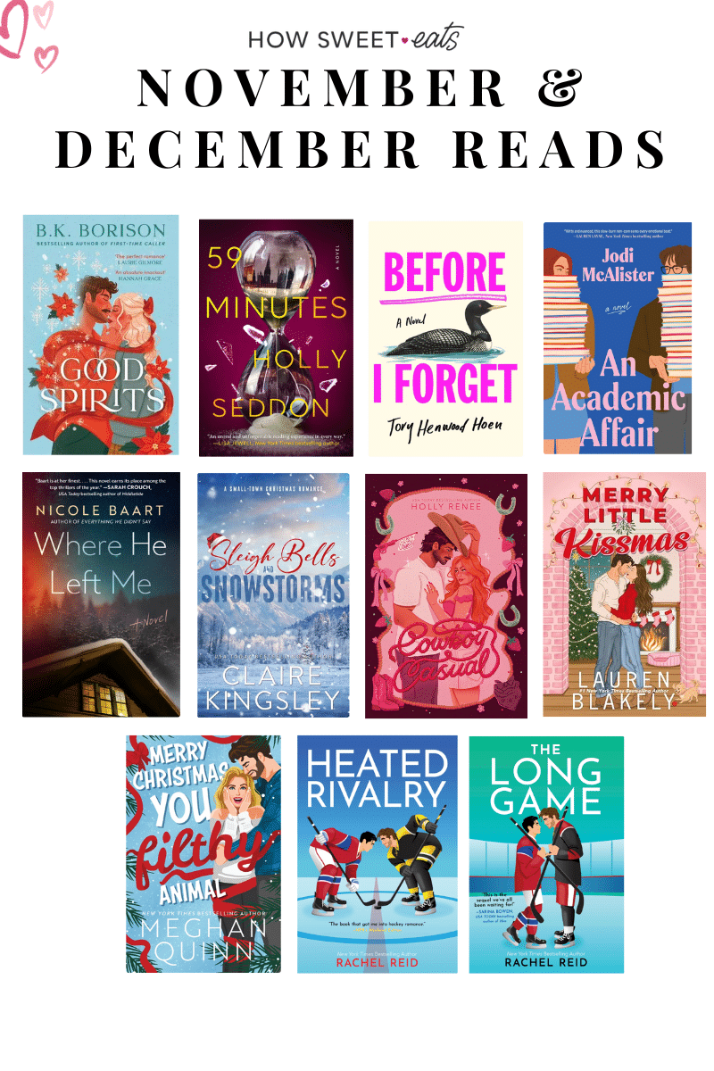 winter books