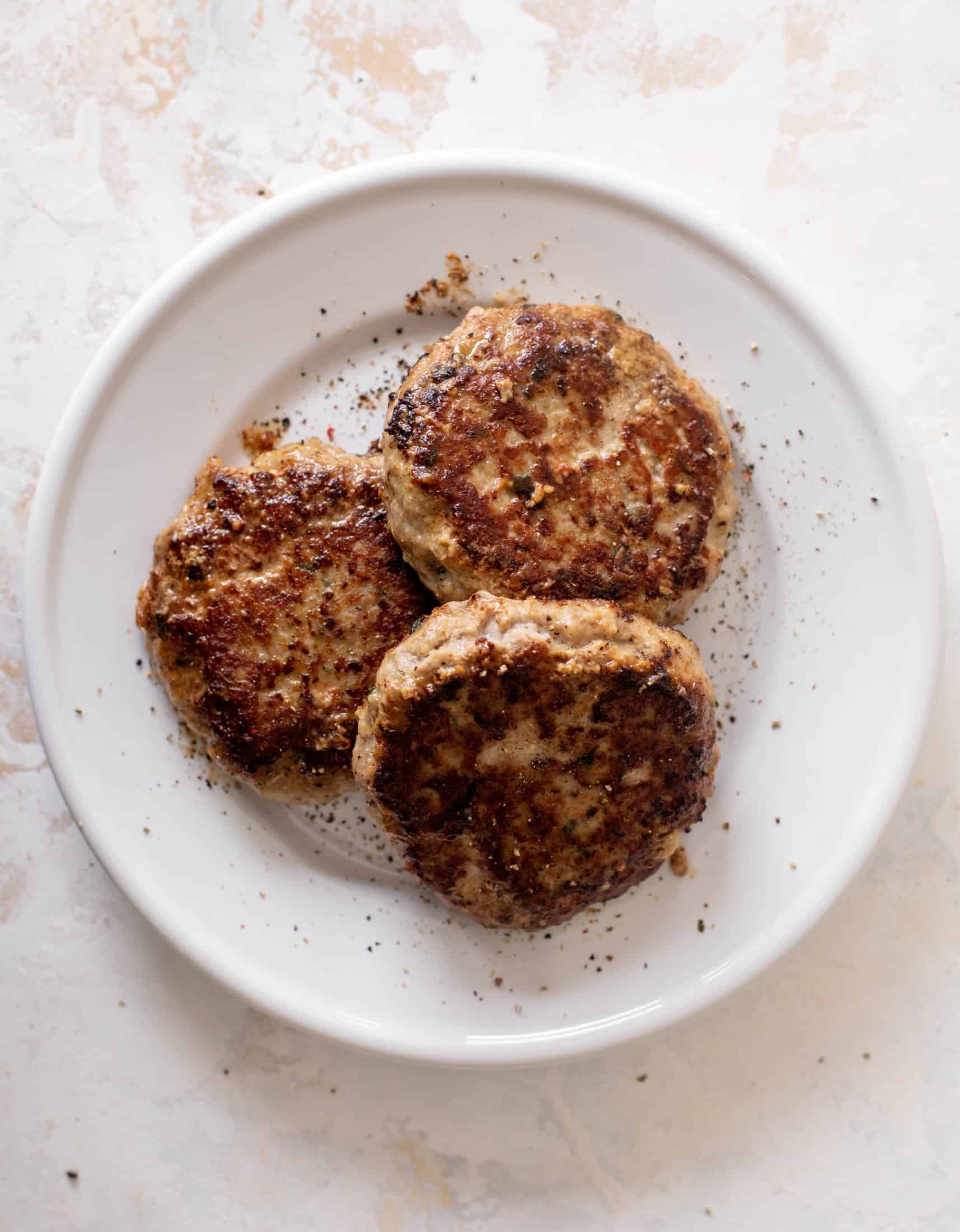 green goddess turkey burgers