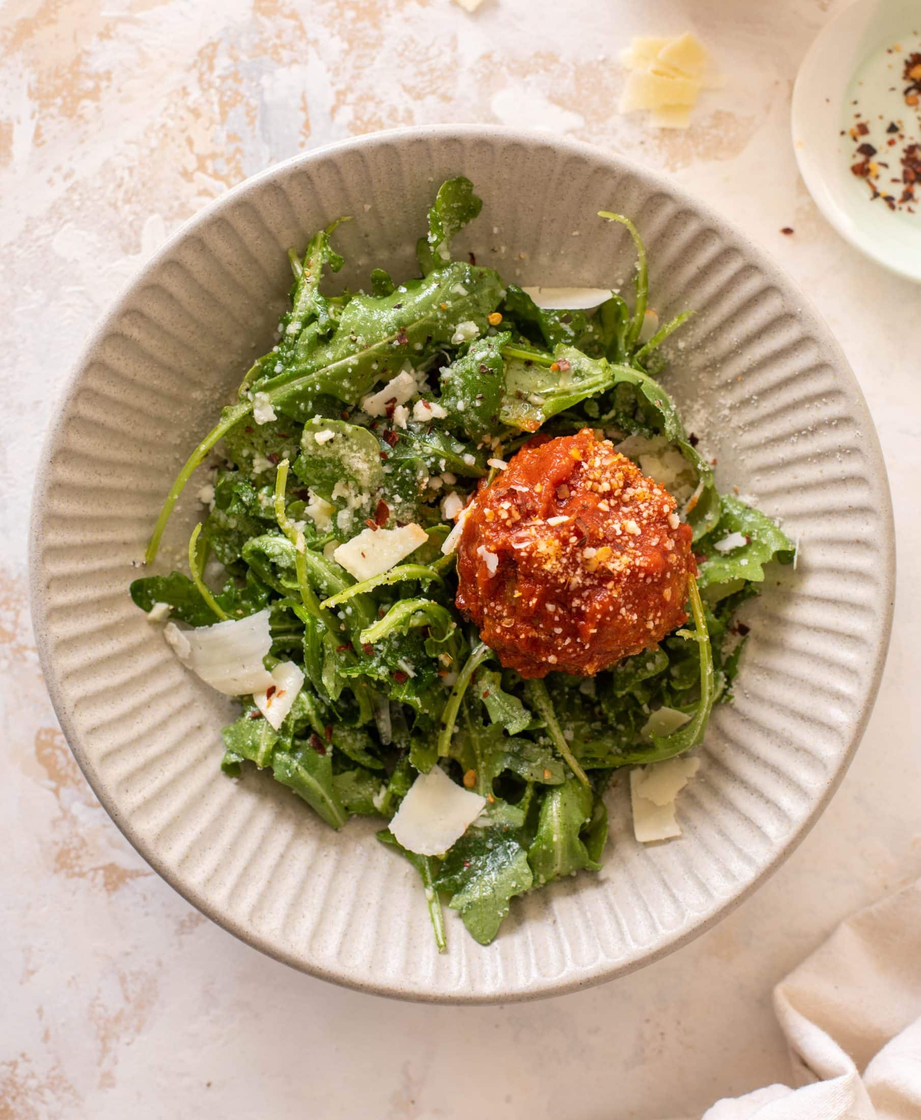 meatball salad