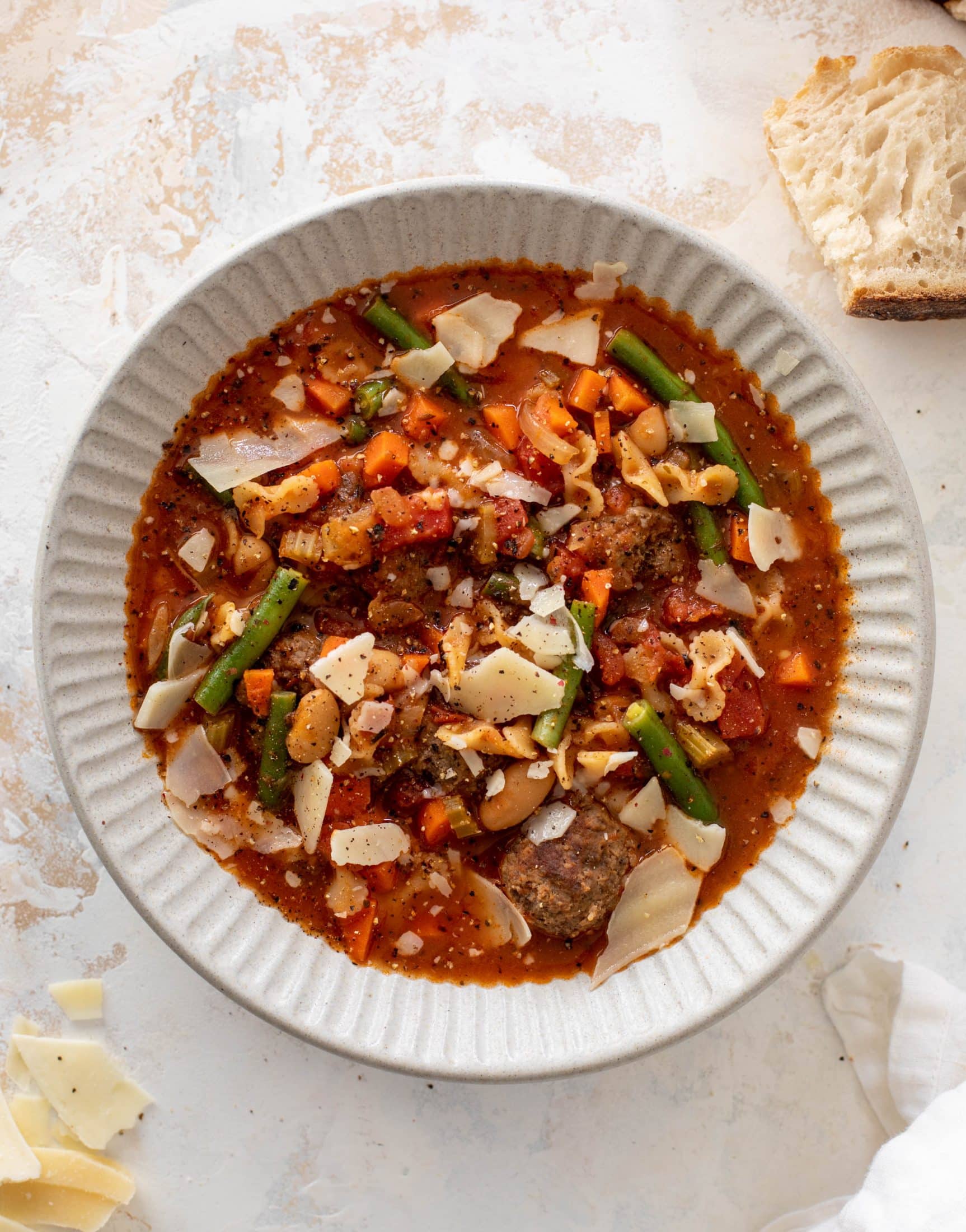 meatball minestrone